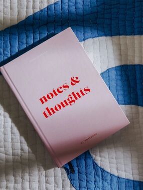 Papier Joy Hardcover Lined Notebook
